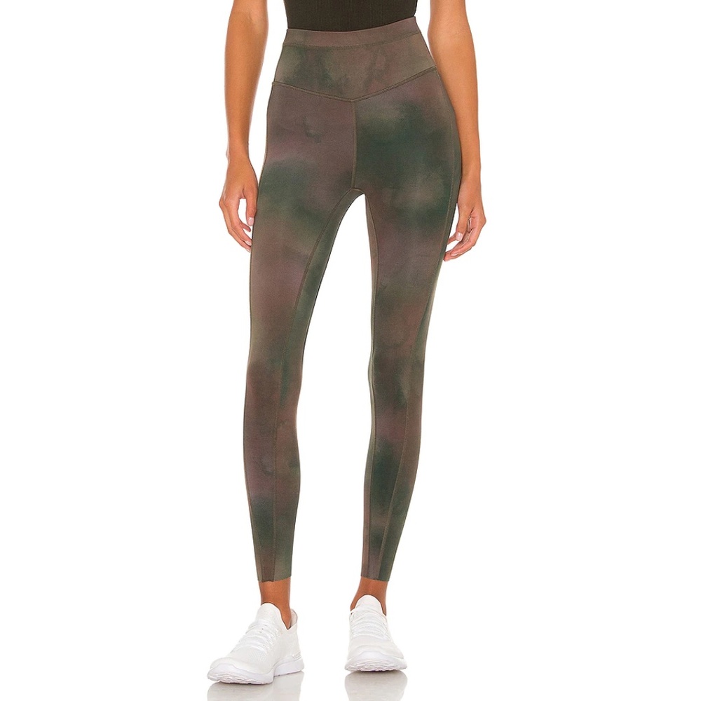 NWT Free People X FP Movement Beat The Heat Reversible Legging In Black XS